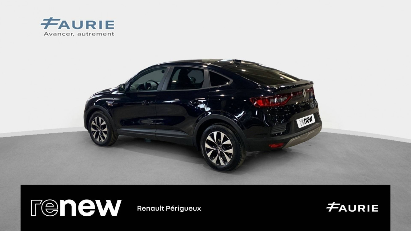 Acheter Renault Arkana Arkana mild hybrid 140 EDC FAP - 22 Evolution 5p occasion dans les concessions du Groupe Faurie