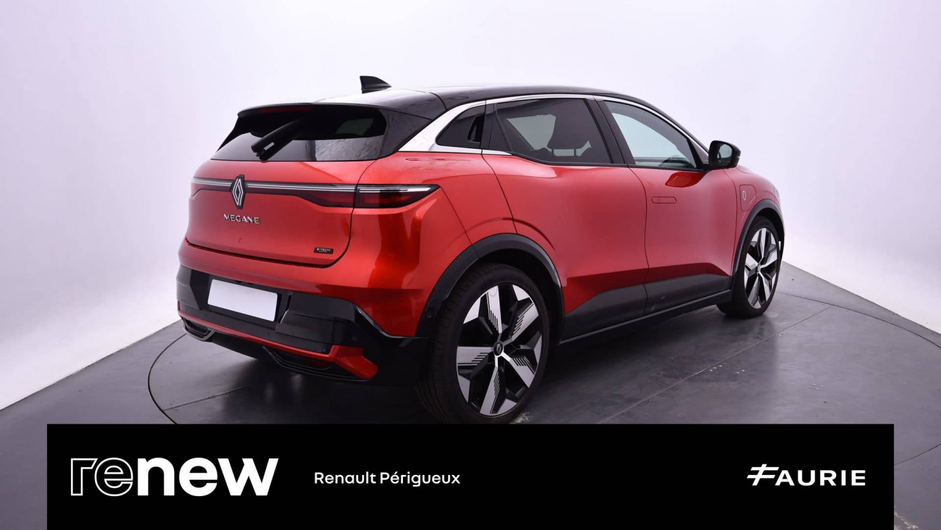 Acheter Renault Megane E-Tech Megane E-Tech EV60 220 ch super charge Techno 5p occasion dans les concessions du Groupe Faurie