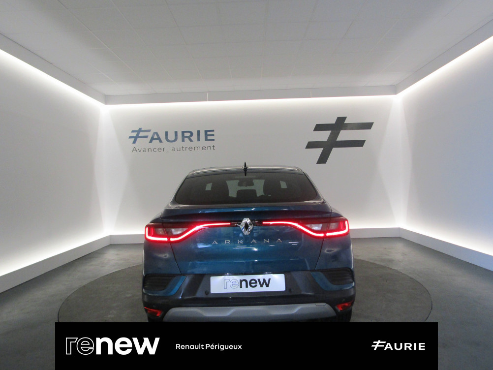 Acheter Renault Arkana Arkana mild hybrid 140 EDC FAP - 22 Evolution 5p occasion dans les concessions du Groupe Faurie