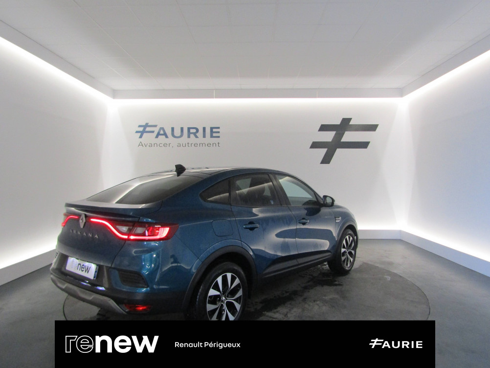 Acheter Renault Arkana Arkana mild hybrid 140 EDC FAP - 22 Evolution 5p occasion dans les concessions du Groupe Faurie
