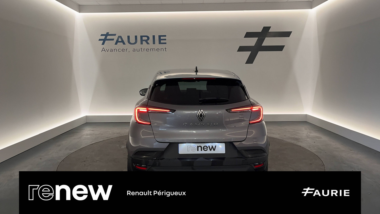Acheter Renault Captur 2 Captur Eco-G 100 ch Techno 5p occasion dans les concessions du Groupe Faurie