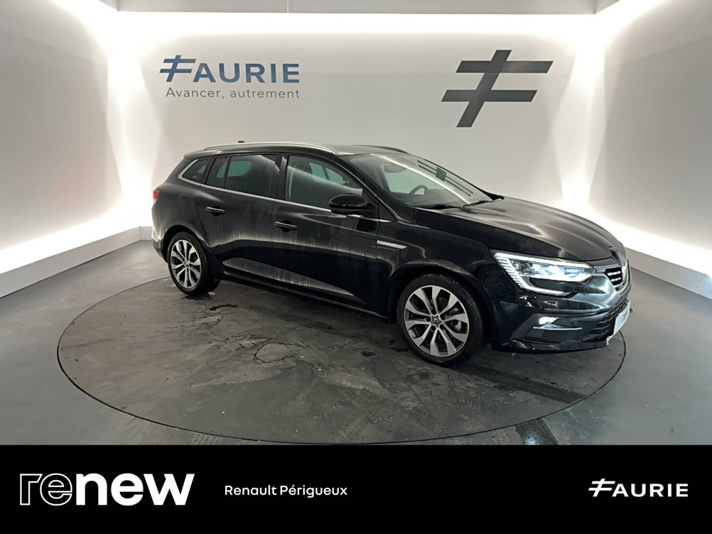 Acheter Renault Megane 4 Megane IV Estate Blue dCi 115 EDC Techno 5p occasion dans les concessions du Groupe Faurie