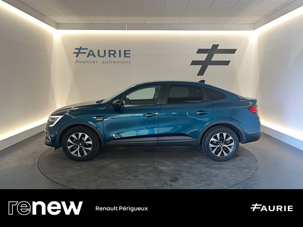 Acheter Renault Arkana Arkana mild hybrid 140 EDC FAP - 22 Evolution 5p occasion dans les concessions du Groupe Faurie