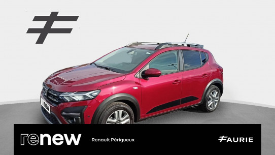 Acheter Dacia Sandero Sandero ECO-G 100 Stepway Confort 5p occasion dans les concessions du Groupe Faurie