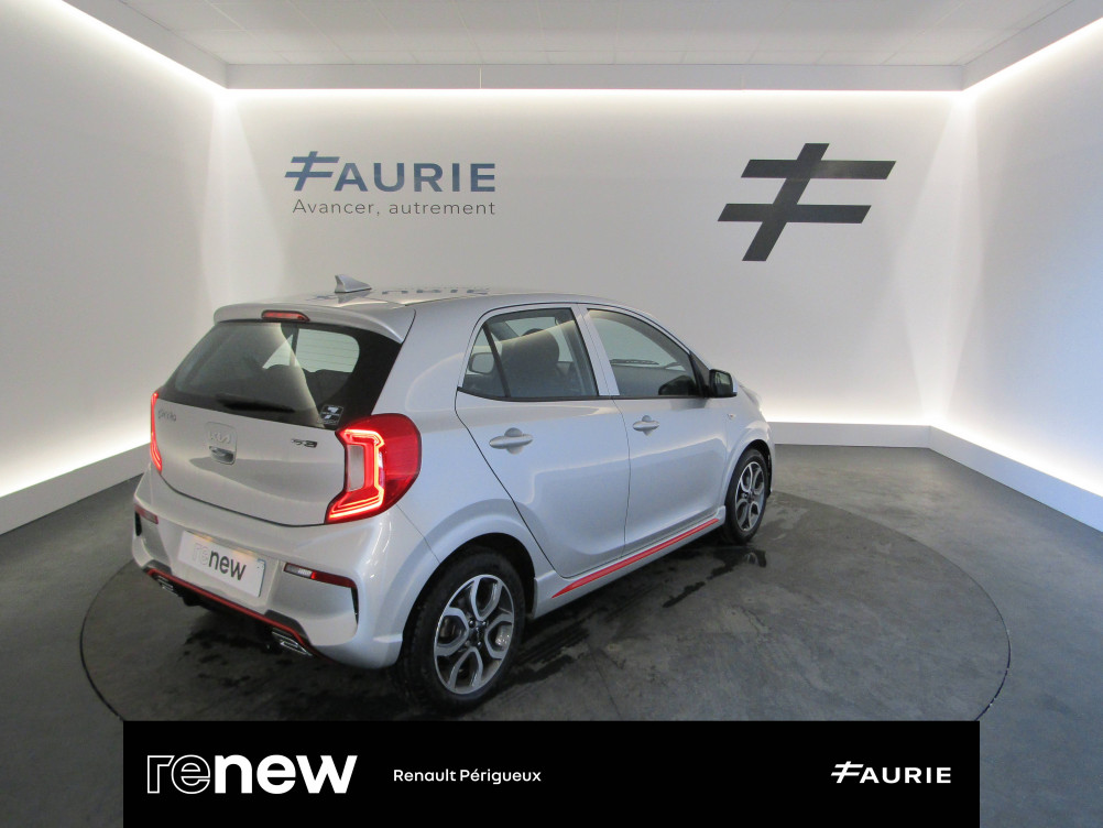 Acheter Kia Picanto Picanto 1.2 DPi 84ch BVM5 GT Line Premium 5p occasion dans les concessions du Groupe Faurie