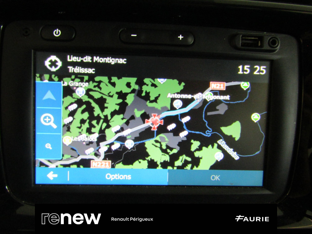 Acheter Dacia Spring Spring Achat Intégral Confort Plus 5p occasion dans les concessions du Groupe Faurie