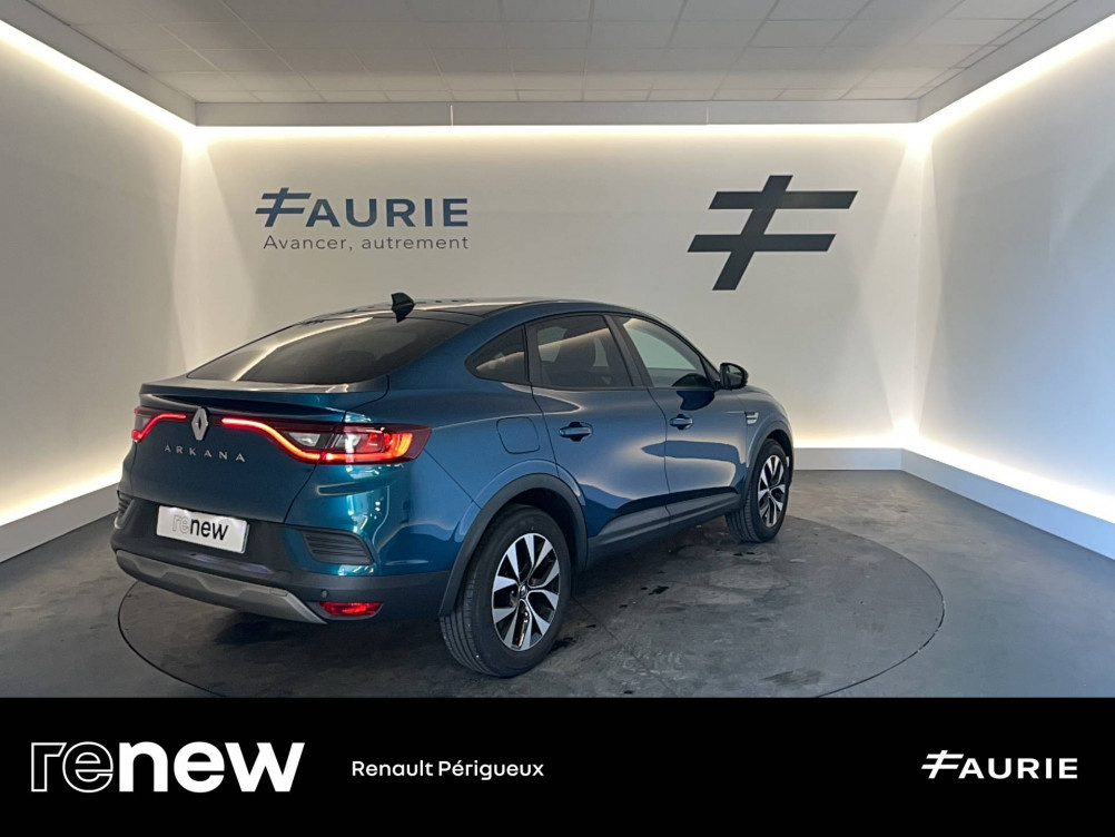 Acheter Renault Arkana Arkana mild hybrid 140 EDC FAP - 22 Evolution 5p occasion dans les concessions du Groupe Faurie