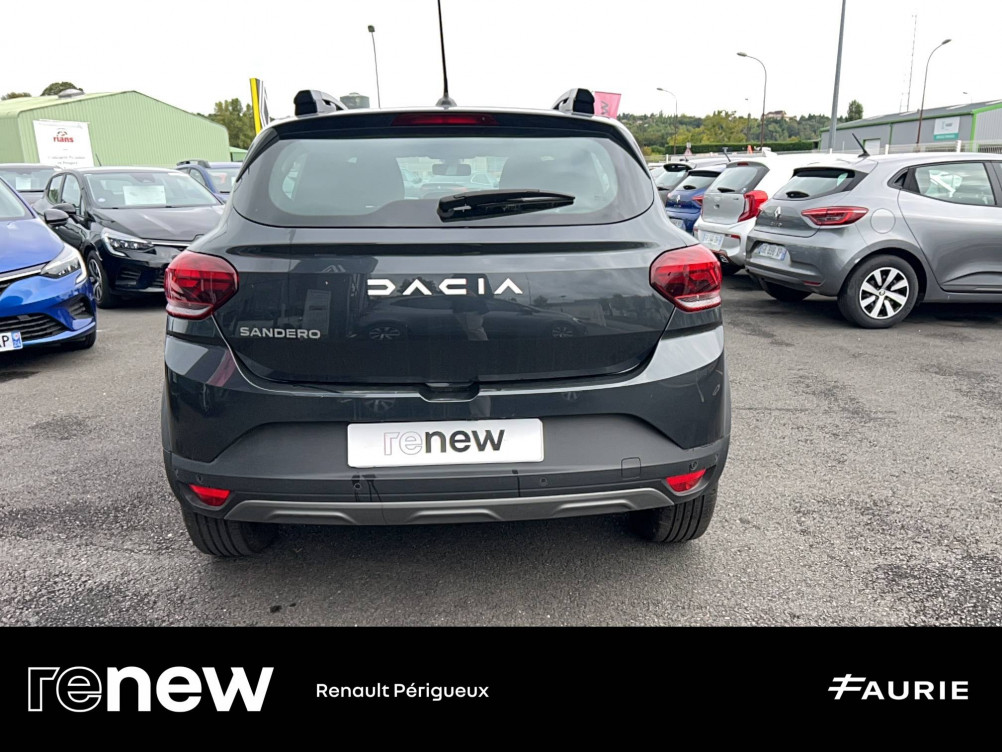 Acheter Dacia Sandero Sandero ECO-G 100 Stepway Expression + 5p occasion dans les concessions du Groupe Faurie
