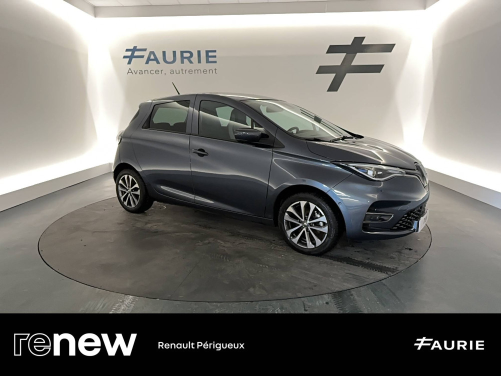 Acheter Renault Zoe Zoe R135 Achat Intégral Intens 5p occasion dans les concessions du Groupe Faurie