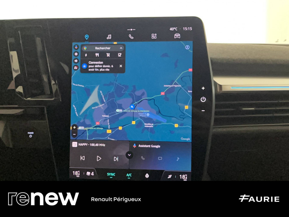 Acheter Renault Megane E-Tech Megane E-Tech EV60 220 ch super charge Techno 5p occasion dans les concessions du Groupe Faurie