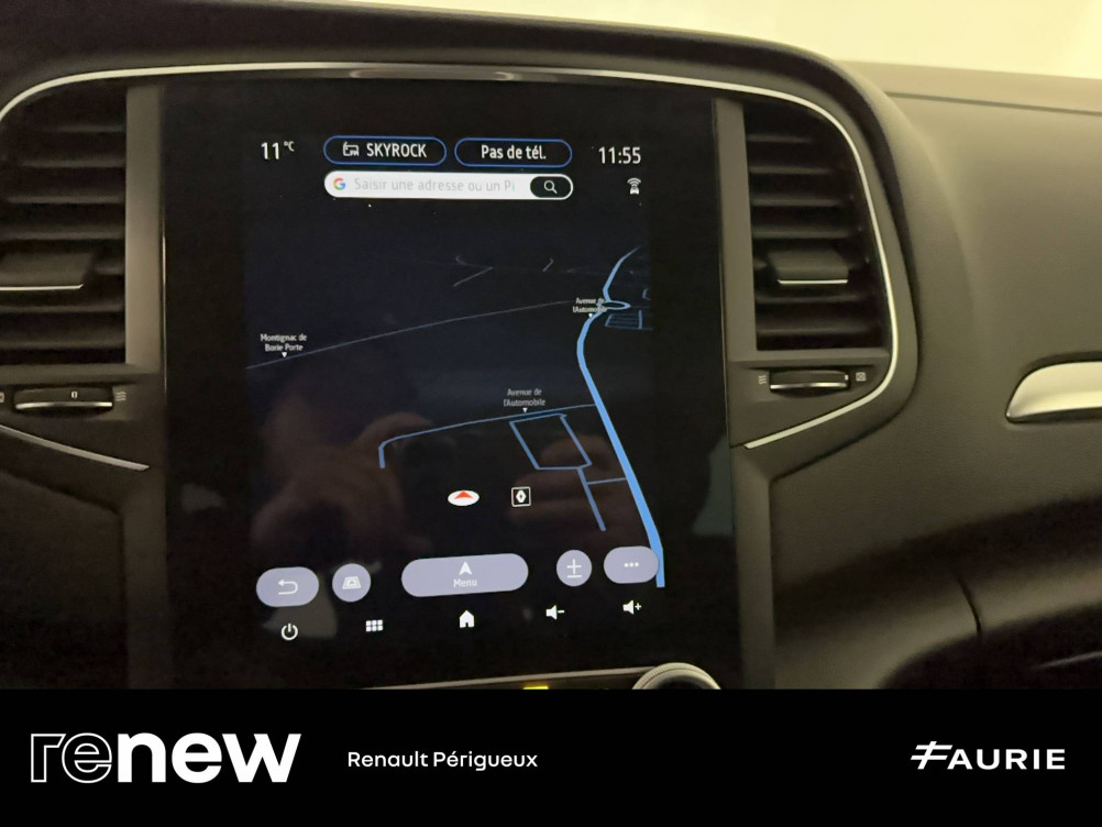 Acheter Renault Megane 4 Megane IV Estate Blue dCi 115 EDC Techno 5p occasion dans les concessions du Groupe Faurie