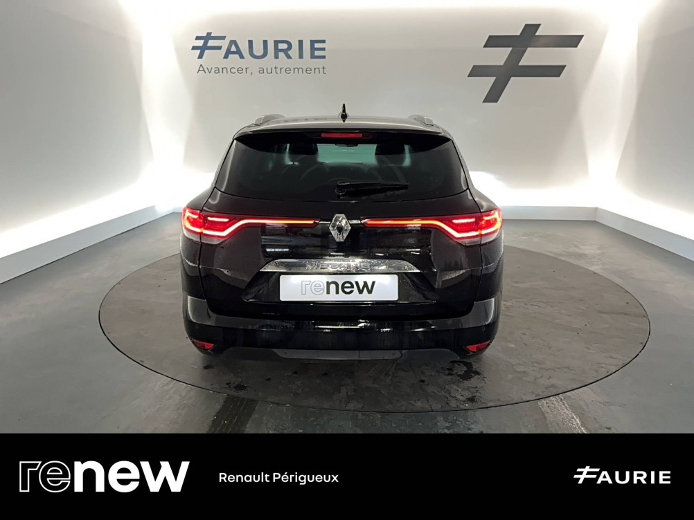 Acheter Renault Megane 4 Megane IV Estate Blue dCi 115 EDC Techno 5p occasion dans les concessions du Groupe Faurie