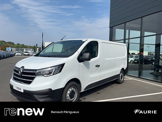 Acheter Renault Trafic 3 TRAFIC FGN L2H1 3000 KG BLUE DCI 170 EDC GRAND CONFORT 4p occasion dans les concessions du Groupe Faurie