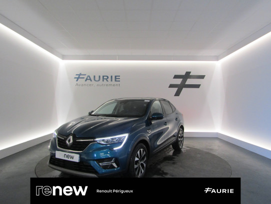 Acheter Renault Arkana Arkana mild hybrid 140 EDC FAP - 22 Evolution 5p occasion dans les concessions du Groupe Faurie