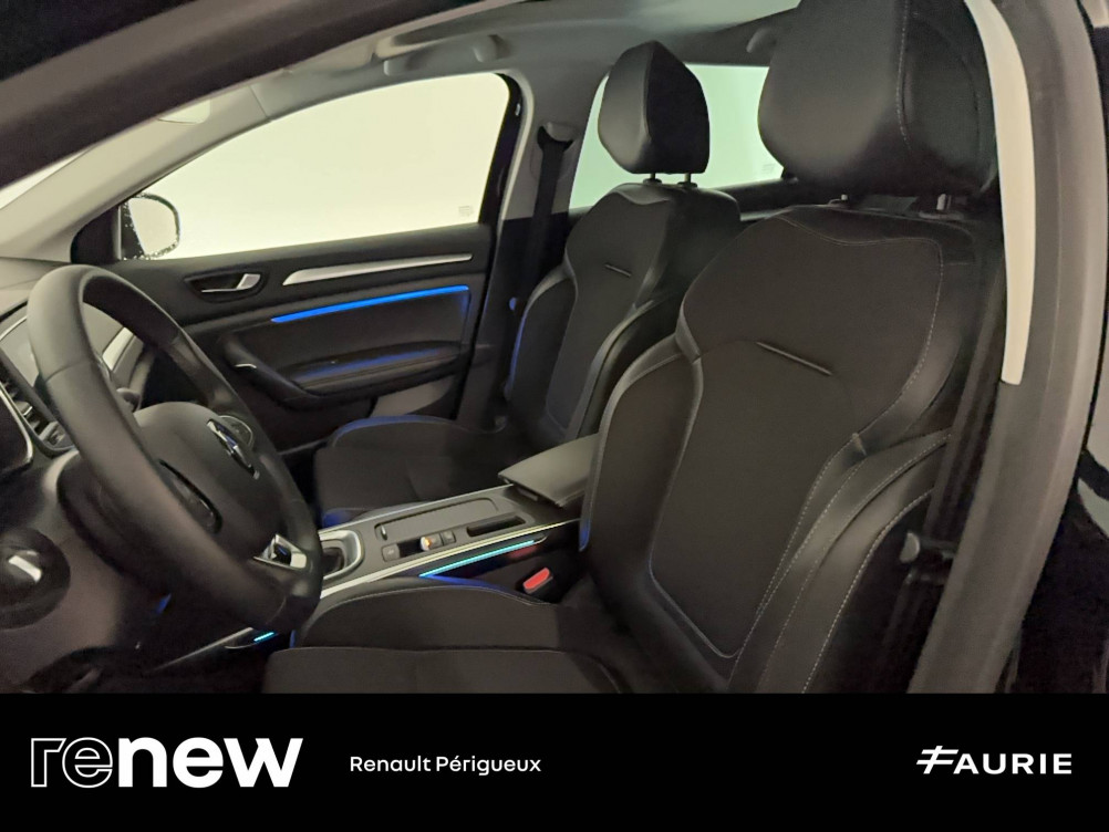 Acheter Renault Megane 4 Megane IV Estate Blue dCi 115 EDC Techno 5p occasion dans les concessions du Groupe Faurie