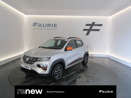 Acheter Dacia Spring Spring Achat Intégral Confort Plus 5p neuve dans les concessions du Groupe Faurie