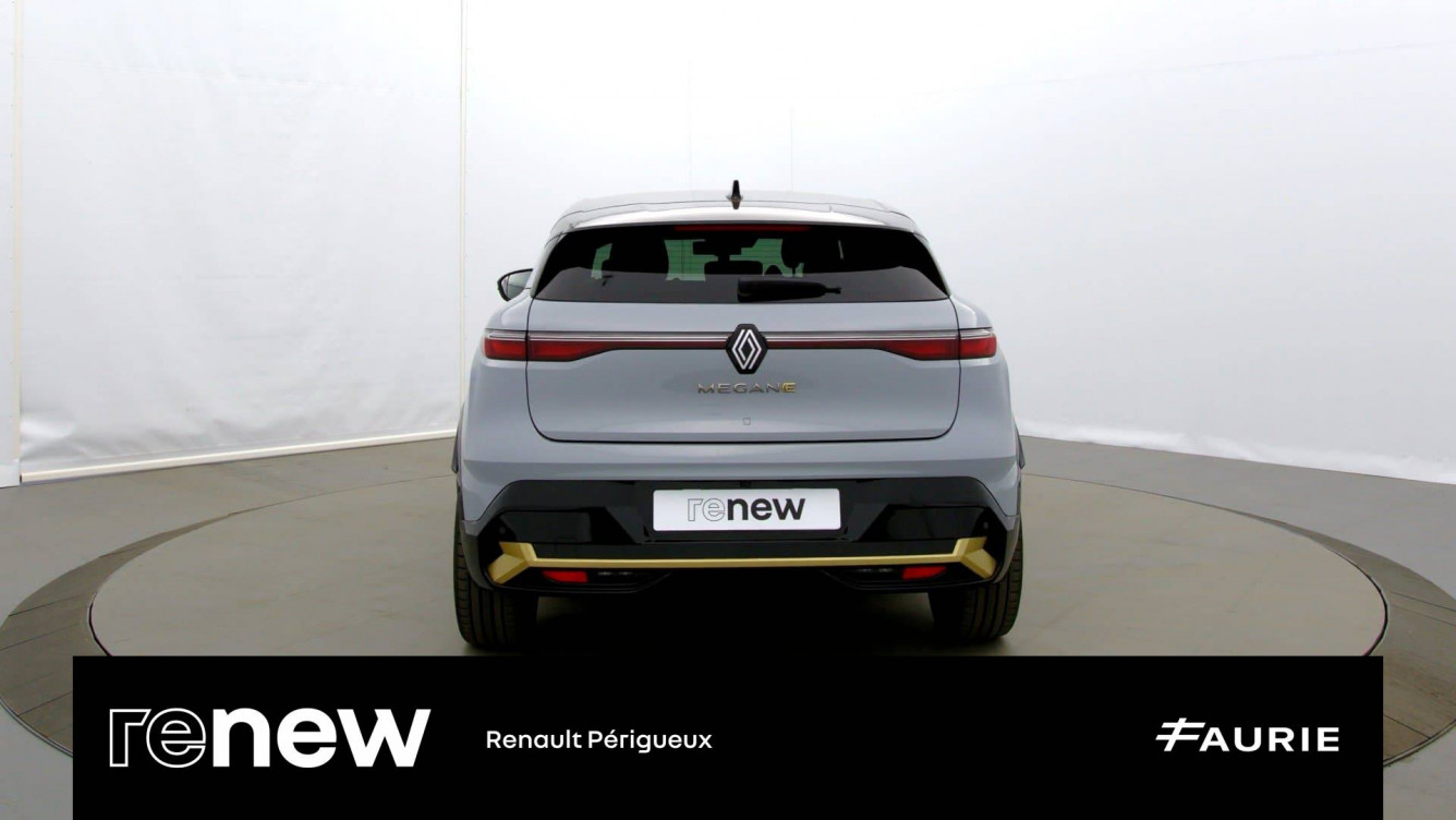 Acheter Renault Megane E-Tech Megane E-Tech EV60 220 ch optimum charge Iconic 5p occasion dans les concessions du Groupe Faurie