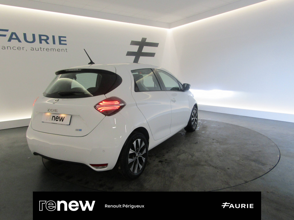 Acheter Renault Zoe Zoe R110 Achat Intégral Limited 5p occasion dans les concessions du Groupe Faurie