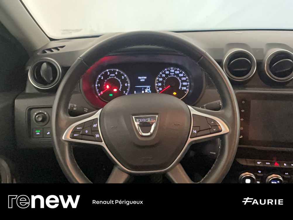 Acheter Dacia Duster Duster ECO-G 100 4x2 Prestige + 5p occasion dans les concessions du Groupe Faurie