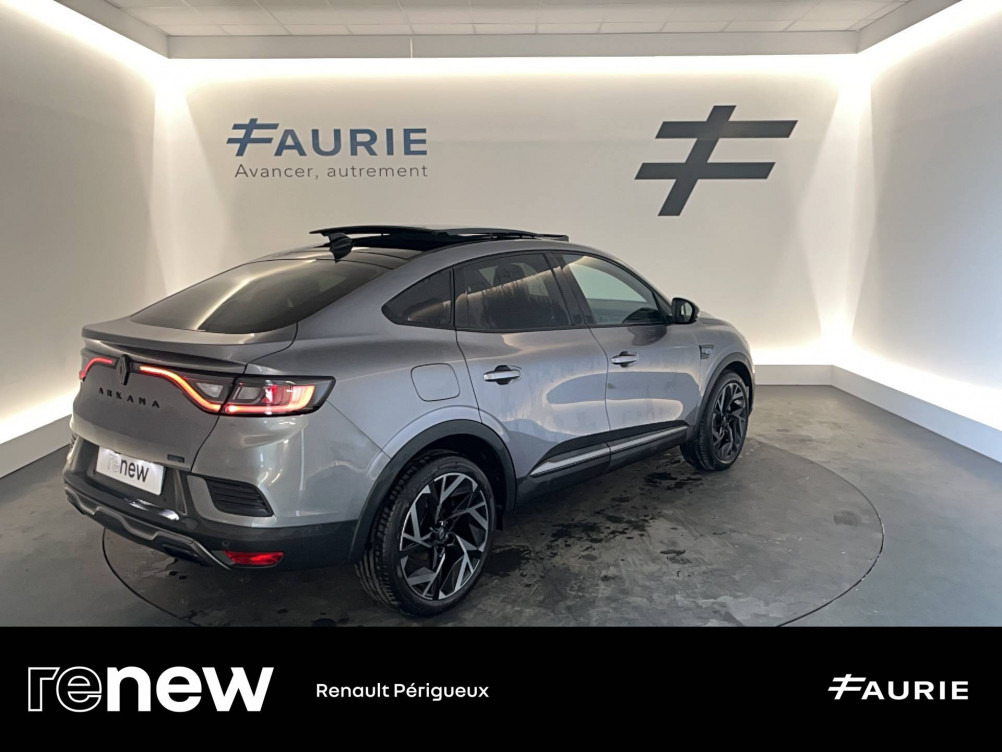 Acheter Renault Arkana Arkana E-Tech full hybrid 145 GSR2 esprit Alpine 5p occasion dans les concessions du Groupe Faurie