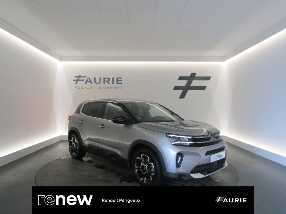 Acheter Citroën C5 Aircross C5 Aircross Hybride 136 e-DCS6 Plus 5p occasion dans les concessions du Groupe Faurie