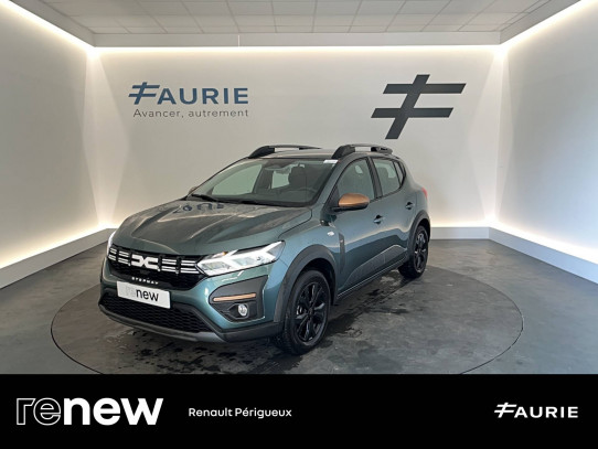 Acheter Dacia Sandero Sandero TCe 90 GSR2 Stepway Extreme 5p occasion dans les concessions du Groupe Faurie