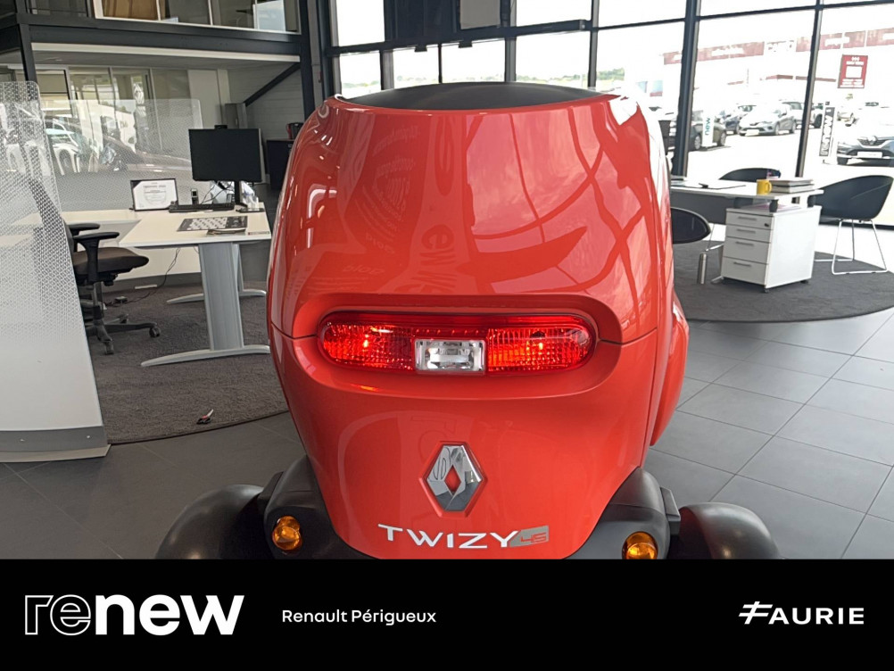 Acheter Renault Twizy Twizy Life 45 2p occasion dans les concessions du Groupe Faurie