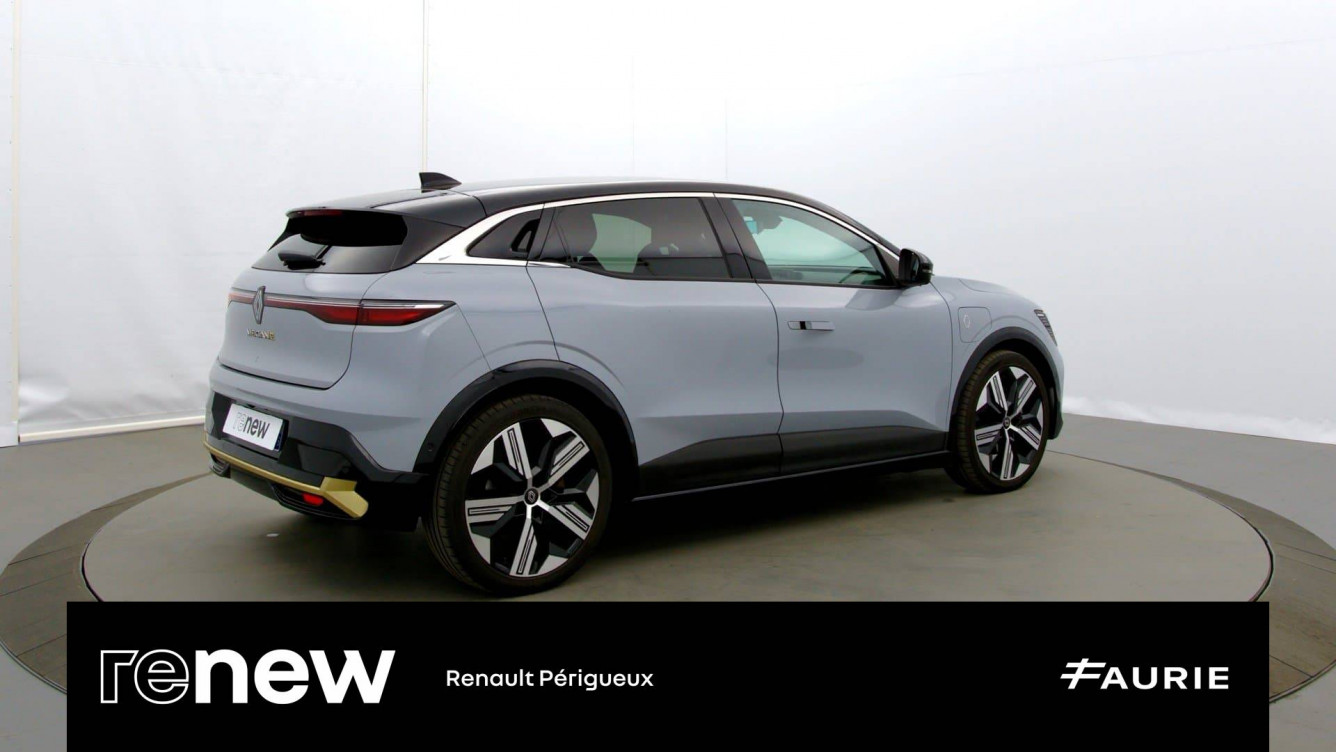 Acheter Renault Megane E-Tech Megane E-Tech EV60 220 ch optimum charge Iconic 5p occasion dans les concessions du Groupe Faurie