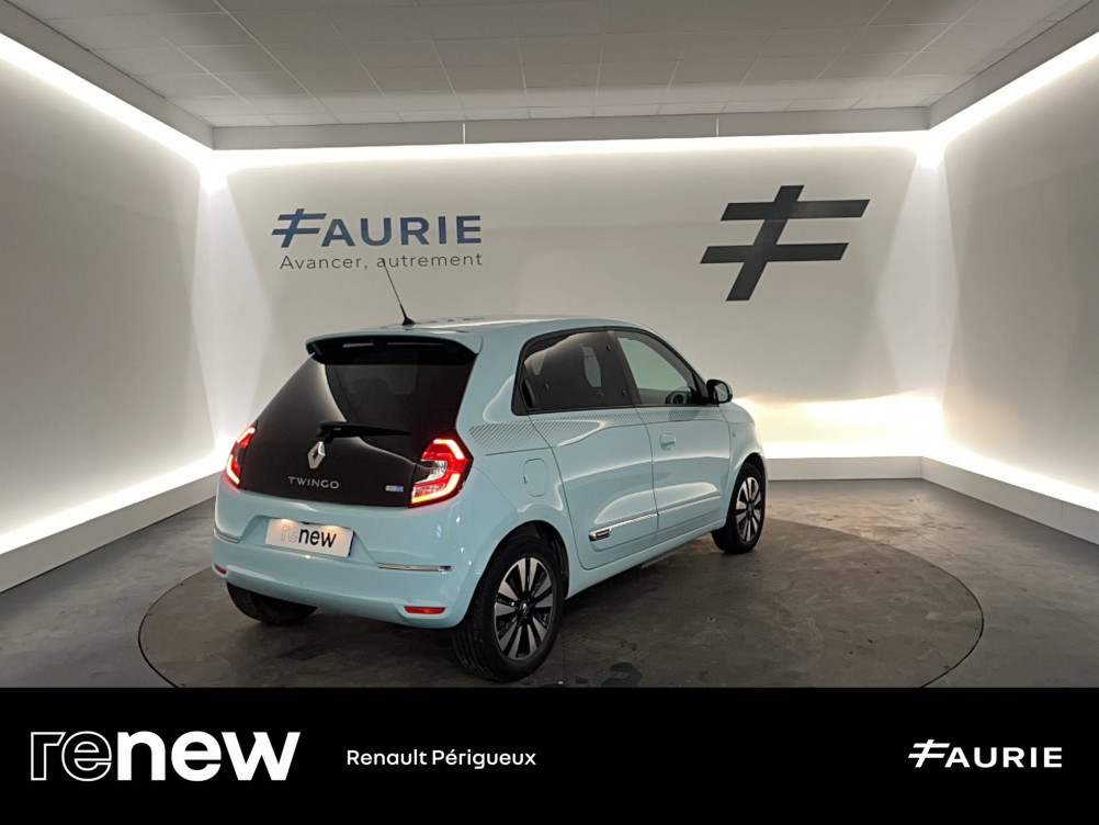 Acheter Renault Twingo Electrique Twingo III Achat Intégral - 21 Intens 5p occasion dans les concessions du Groupe Faurie