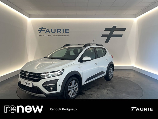 Acheter Dacia Sandero Sandero TCe 90 CVT - 22 Stepway Confort 5p occasion dans les concessions du Groupe Faurie