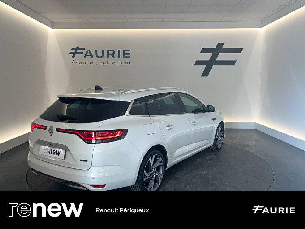 Acheter Renault Megane 4 Mégane IV Estate E-TECH Plug-In Hybride 160 R.S. Line 5p occasion dans les concessions du Groupe Faurie