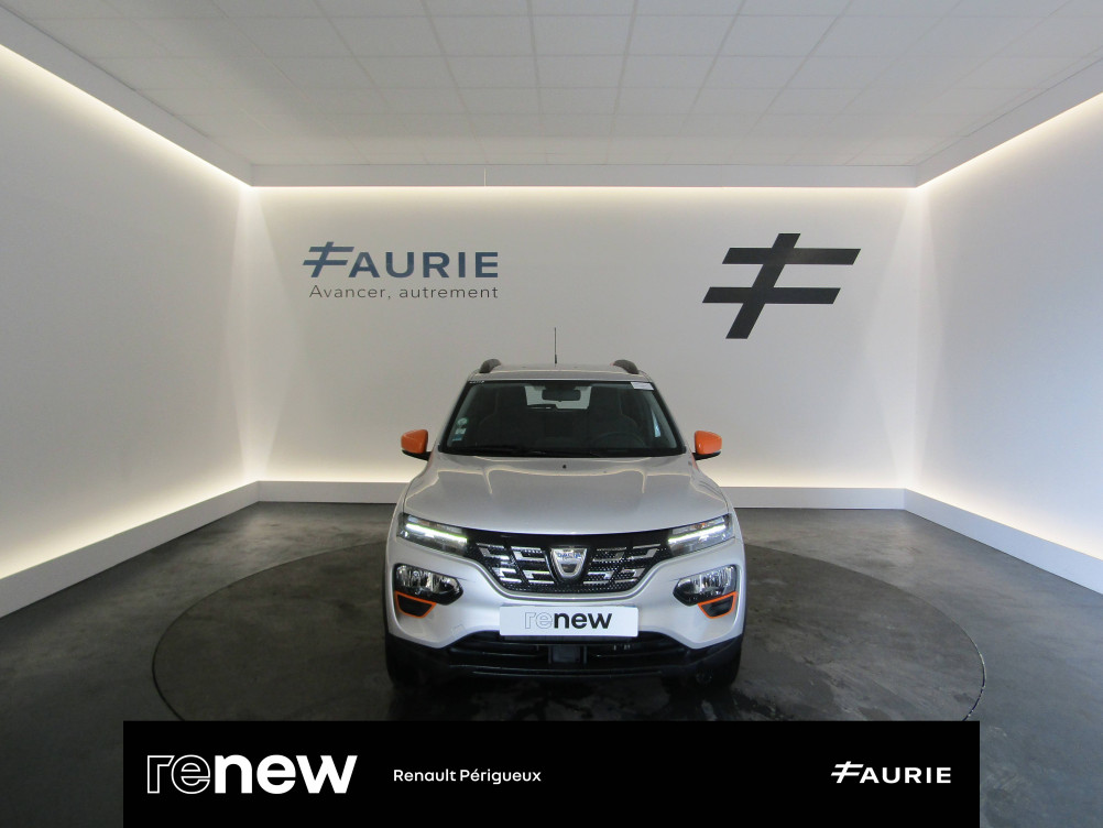 Acheter Dacia Spring Spring Achat Intégral Confort Plus 5p occasion dans les concessions du Groupe Faurie