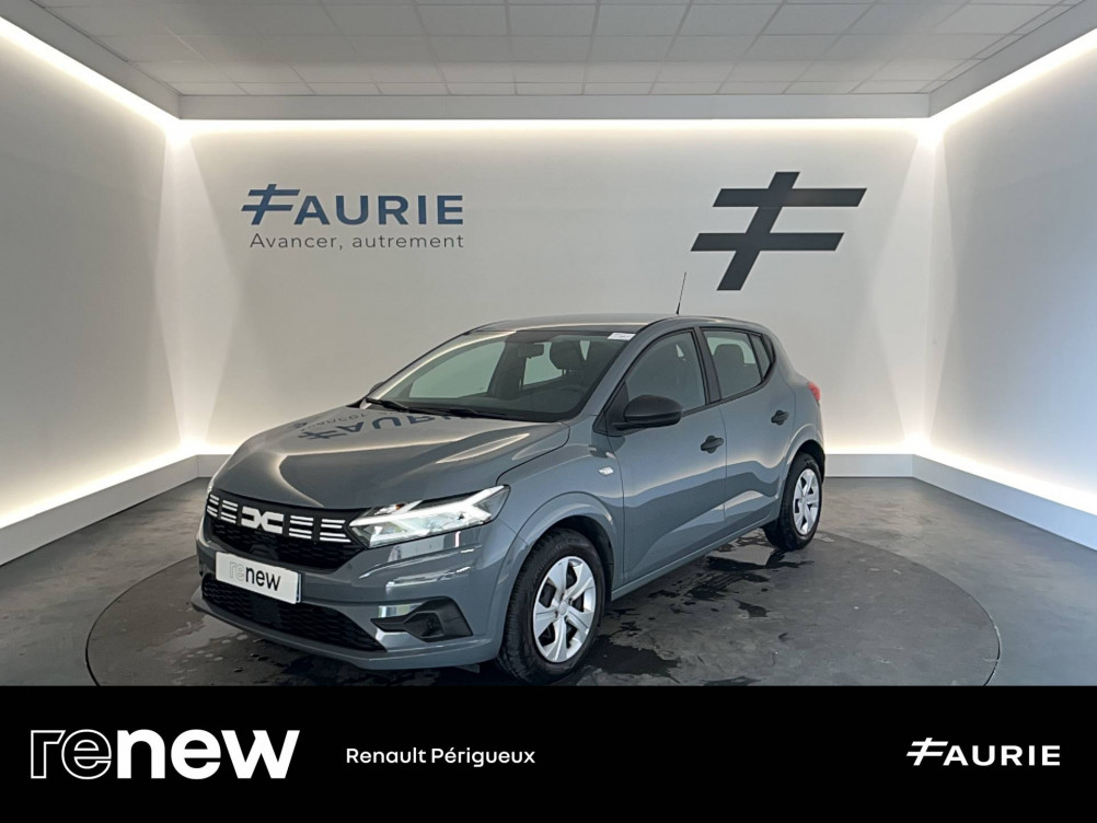 Acheter Dacia Sandero Sandero SCe 65 Essential 5p occasion dans les concessions du Groupe Faurie