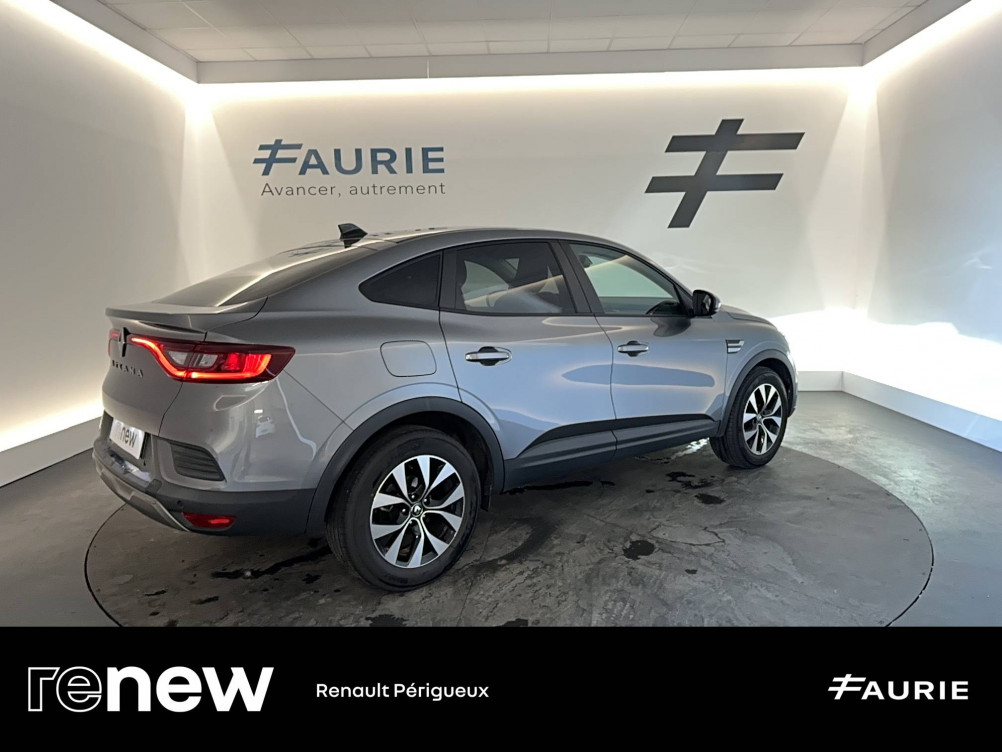 Acheter Renault Arkana Arkana TCe 140 EDC FAP Business 5p occasion dans les concessions du Groupe Faurie