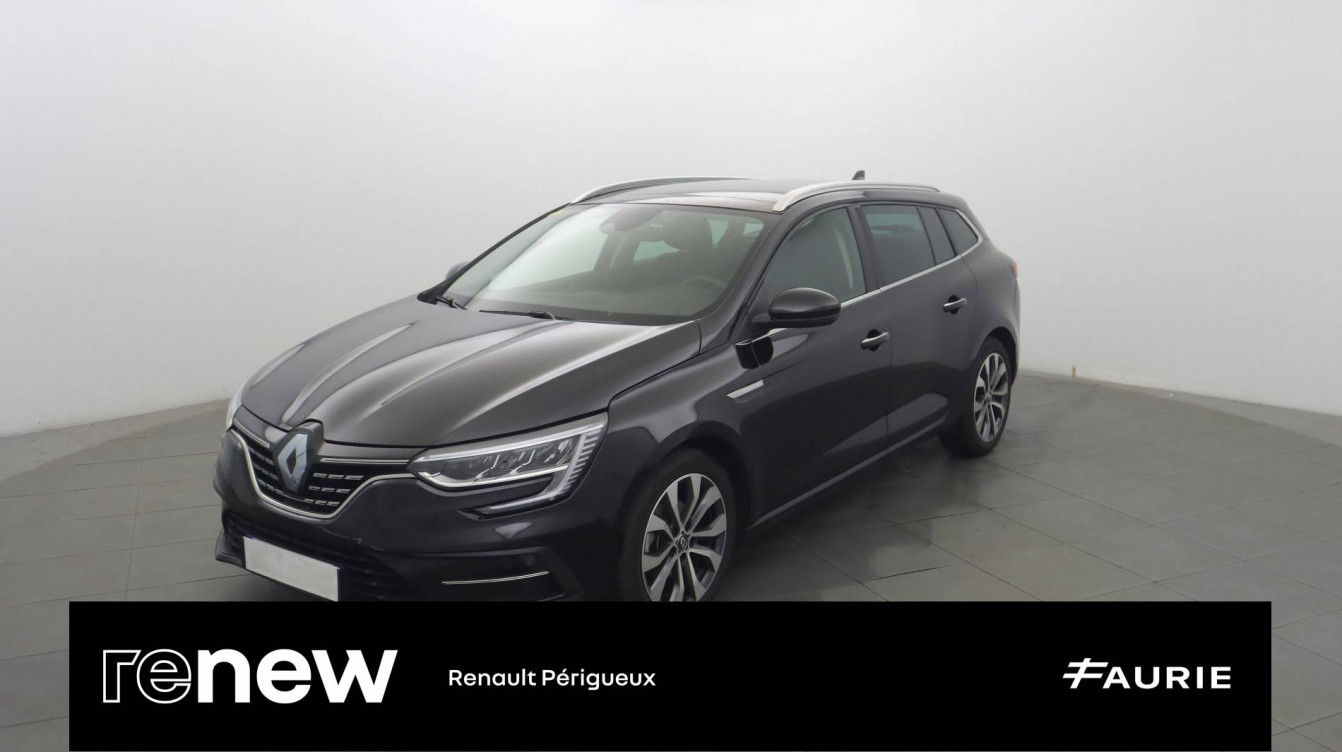 Acheter Renault Megane 4 Megane IV Estate Blue dCi 115 EDC Techno 5p occasion dans les concessions du Groupe Faurie