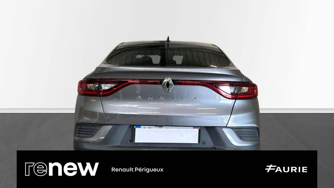 Acheter Renault Arkana Arkana mild hybrid 140 EDC FAP - 22 Evolution 5p occasion dans les concessions du Groupe Faurie