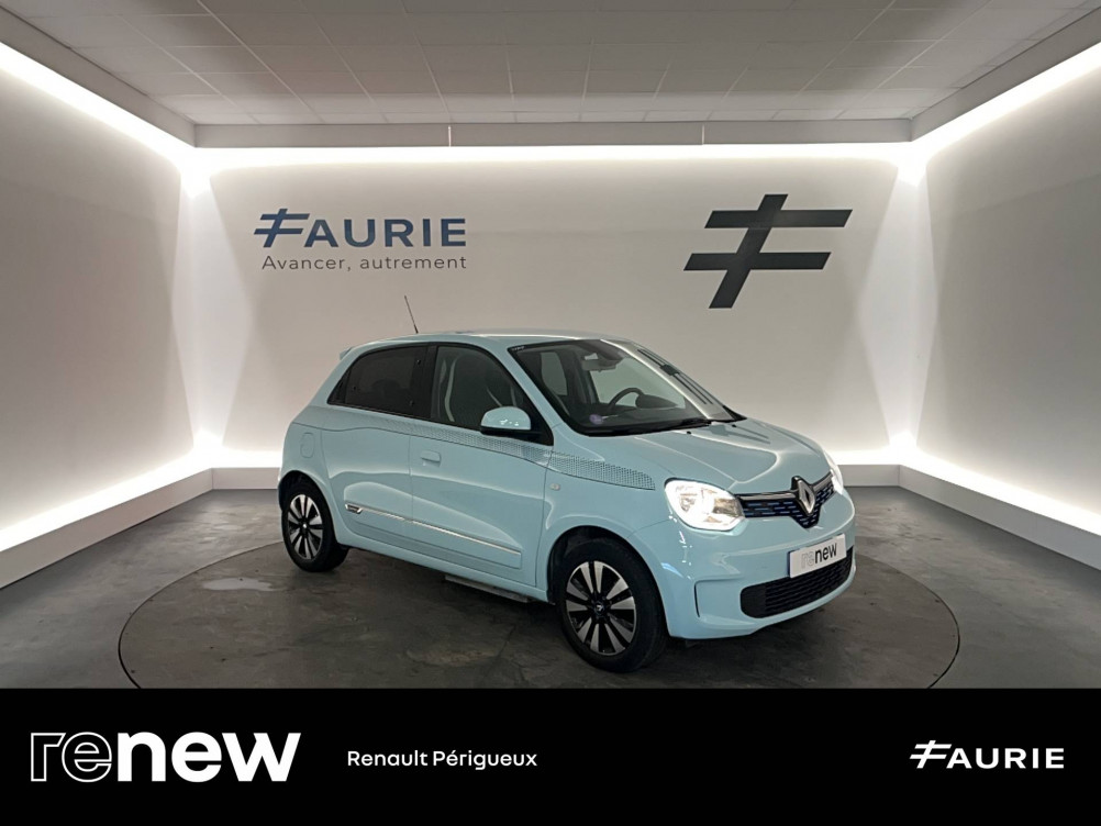 Acheter Renault Twingo Electrique Twingo III Achat Intégral - 21 Intens 5p occasion dans les concessions du Groupe Faurie