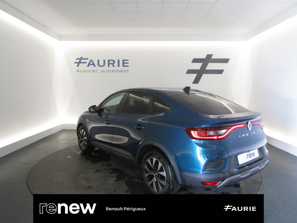 Acheter Renault Arkana Arkana mild hybrid 140 EDC FAP - 22 Evolution 5p occasion dans les concessions du Groupe Faurie