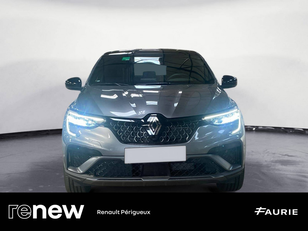 Acheter Renault Arkana Arkana E-Tech full hybrid 145 GSR2 esprit Alpine 5p occasion dans les concessions du Groupe Faurie