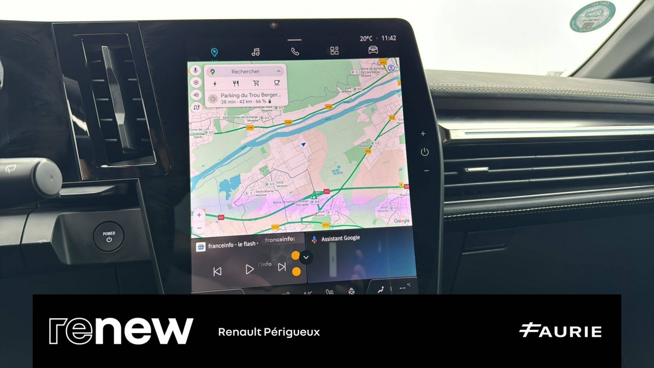 Acheter Renault Megane E-Tech Megane E-Tech EV60 220 ch optimum charge Iconic 5p occasion dans les concessions du Groupe Faurie