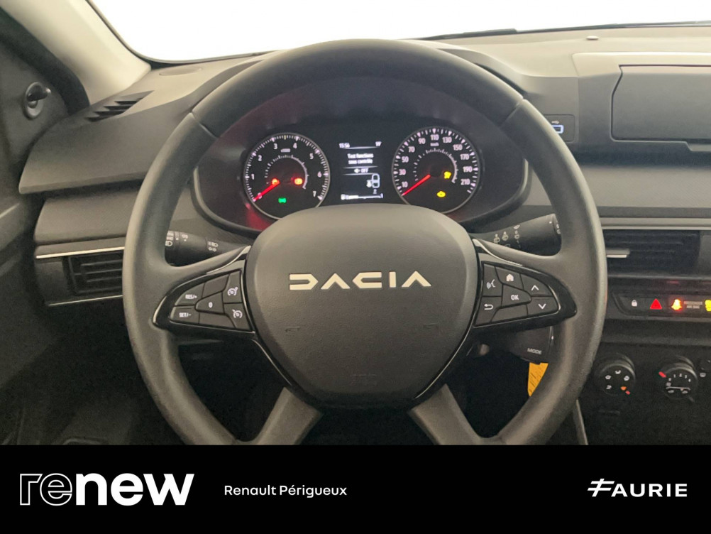 Acheter Dacia Sandero Sandero SCe 65 Essential 5p occasion dans les concessions du Groupe Faurie