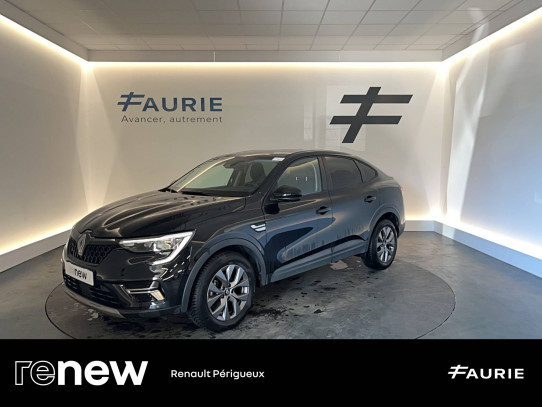 Acheter Renault Arkana Arkana TCe 140 EDC - 23 Evolution 5p occasion dans les concessions du Groupe Faurie