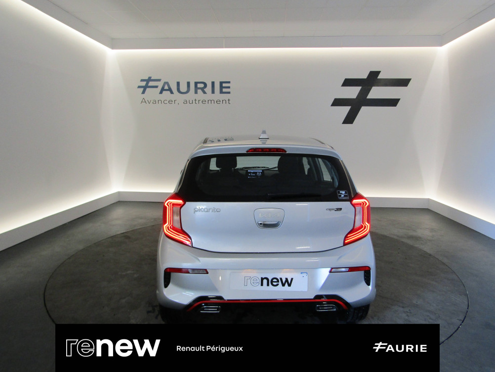 Acheter Kia Picanto Picanto 1.2 DPi 84ch BVM5 GT Line Premium 5p occasion dans les concessions du Groupe Faurie