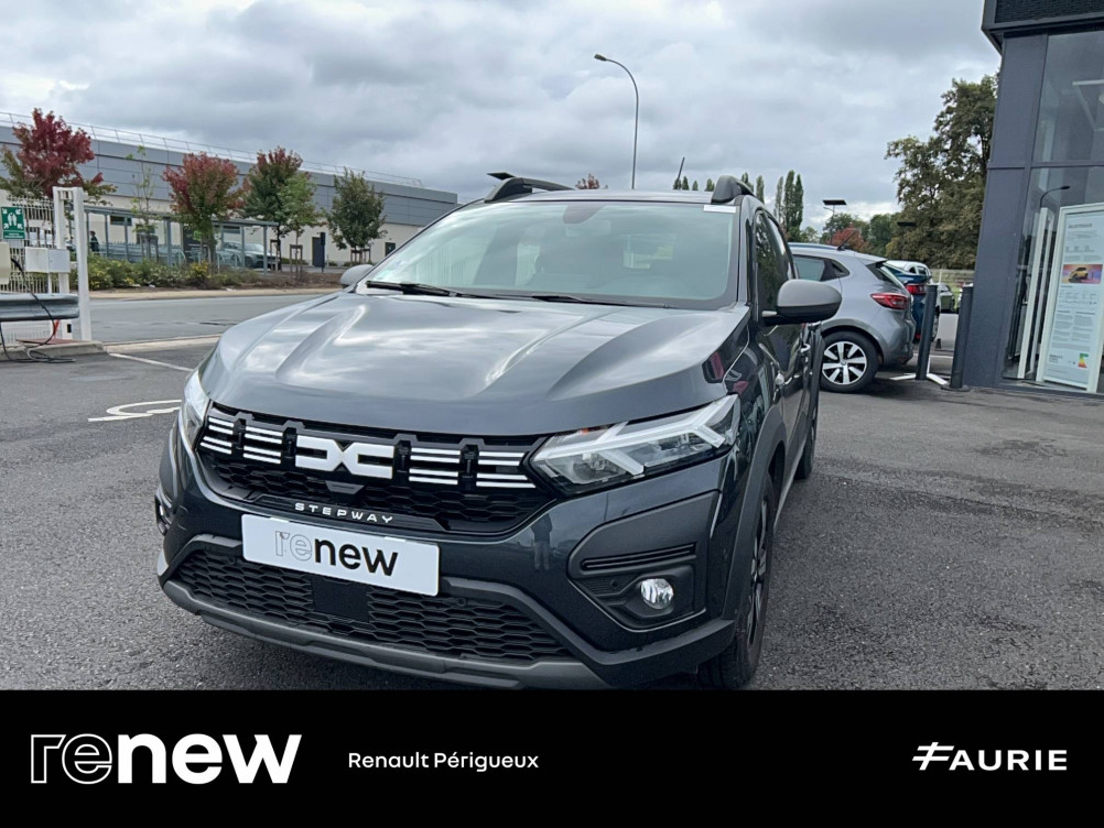 Acheter Dacia Sandero Sandero ECO-G 100 Stepway Expression + 5p occasion dans les concessions du Groupe Faurie