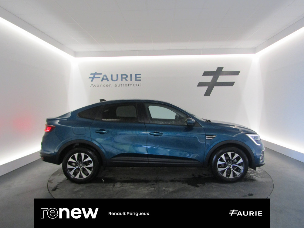 Acheter Renault Arkana Arkana mild hybrid 140 EDC FAP - 22 Evolution 5p occasion dans les concessions du Groupe Faurie