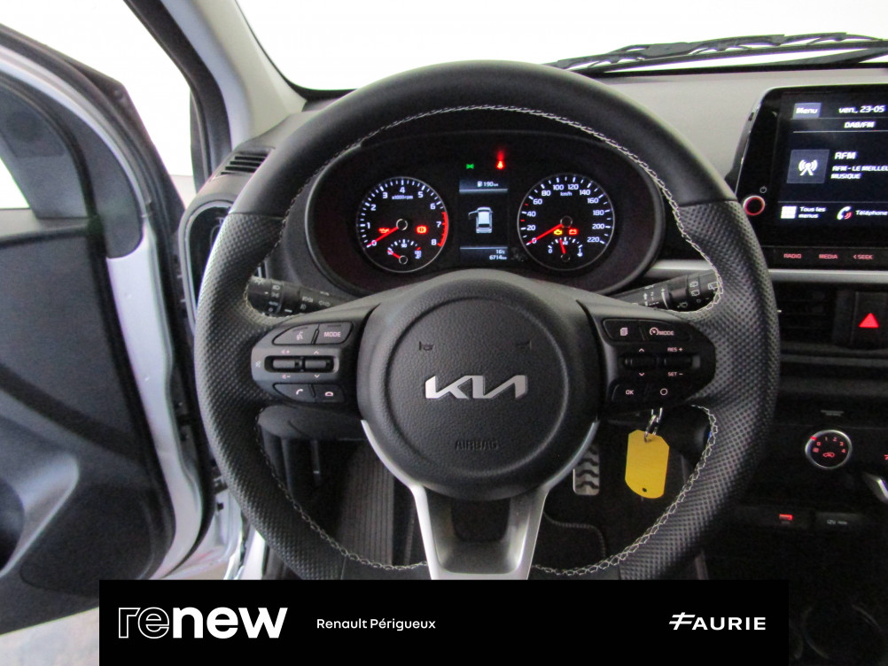 Acheter Kia Picanto Picanto 1.2 DPi 84ch BVM5 GT Line Premium 5p occasion dans les concessions du Groupe Faurie
