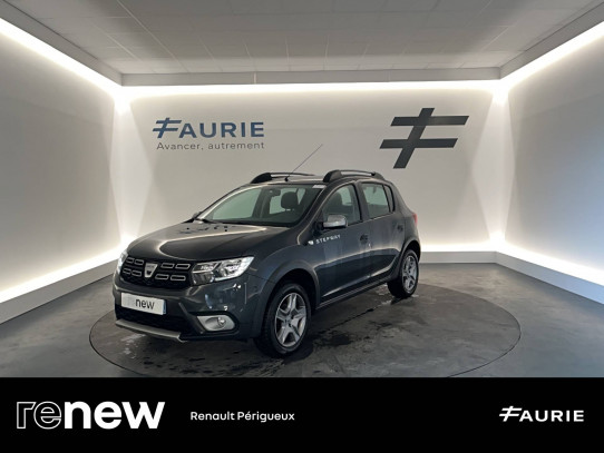 Acheter Dacia Sandero Sandero TCe 90 Stepway 5p occasion dans les concessions du Groupe Faurie
