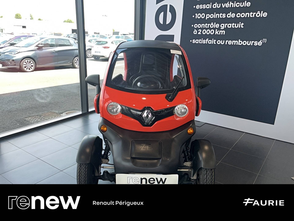 Acheter Renault Twizy Twizy Life 45 2p occasion dans les concessions du Groupe Faurie