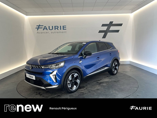 Acheter Renault Symbioz Symbioz E-Tech full hybrid 145 Iconic 5p occasion dans les concessions du Groupe Faurie