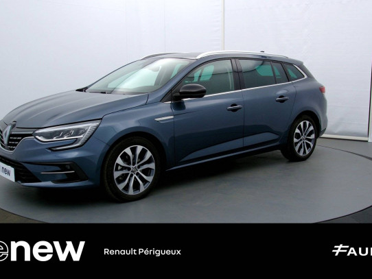 Acheter Renault Megane 4 Megane IV Estate Blue dCi 115 EDC Techno 5p occasion dans les concessions du Groupe Faurie